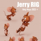 喜欢Jerry这个绑定，快来做动画吧